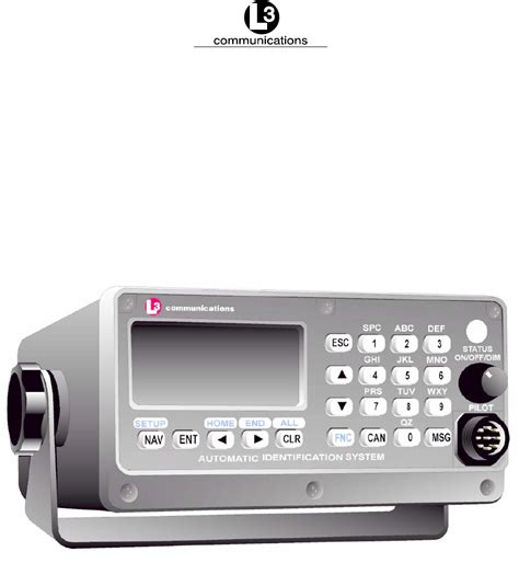 l3 technologies aisa1 manual